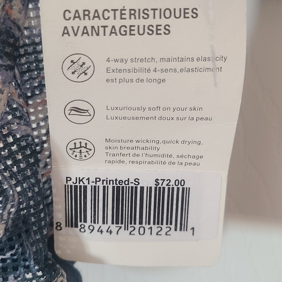 The Free Yoga mesh hoodie, size med - Picture 3 of 3